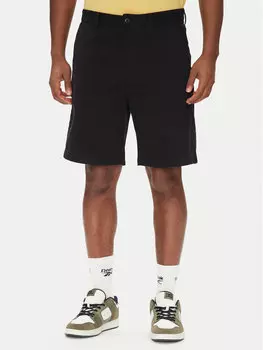 Шорты из ткани обычного кроя Worker Relaxed ADYWS03087 Dc, черный