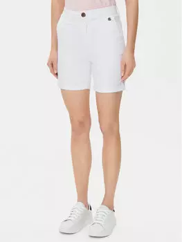 Шорты из ткани обычного кроя WUP1121 U.S. Polo Assn., белый