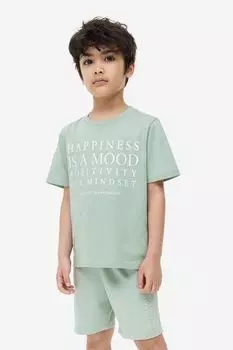 Шорты из трех частей без застежек H&M