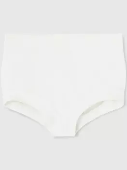 Шорты из трикотажного полотна Ermanno Scervino, белый