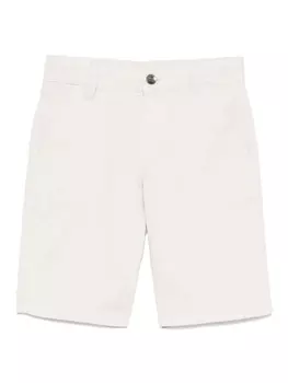 Шорты из твила guess kids, нейтральный