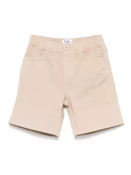 Шорты из твила Il Gufo, нейтральный