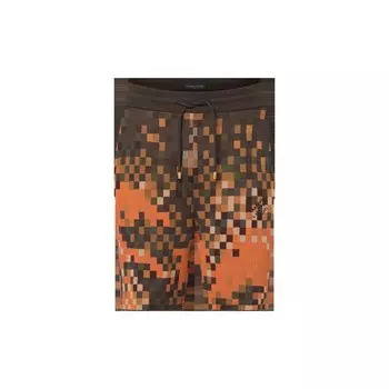 Шорты из жаккардового хлопка Louis Vuitton, мультиколор