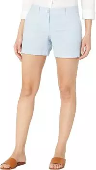 Шорты из жатого хлопка Caroline 5 дюймов Southern Tide, цвет Boat Blue