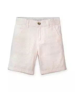 Шорты из жатого хлопка из органического хлопка для мальчиков, для малышей Hope & Henry