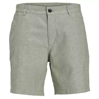 Шорты Jack & Jones Ace Summer Linen Blend Chino, серый