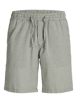 Шорты JACK & JONES AIDEN PALMA, зеленый