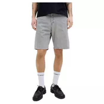 Шорты Jack & Jones Alex Original Am 300 SN denim, серый