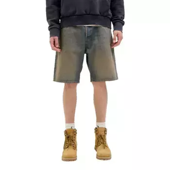 Шорты Jack & Jones Alex Original Cb 099 SN denim, серый