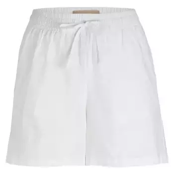 Шорты Jack & Jones Amy Linen Blend, белый