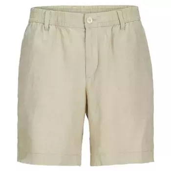 Шорты Jack & Jones Bill Lawrence Linen, бежевый
