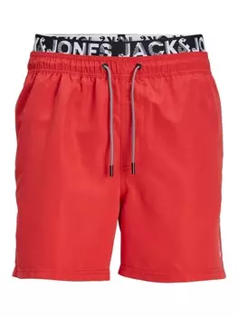 Шорты JACK & JONES Board Shorts JPSTFji, красный