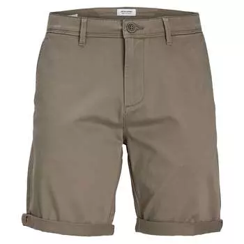 Шорты Jack & Jones Bowie Solid Chino, бежевый