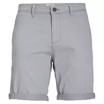 Шорты Jack & Jones Bowie Solid chino, серый