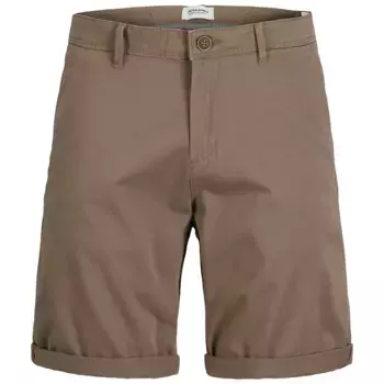 Шорты Jack & Jones Bowie Solid SA, коричневый