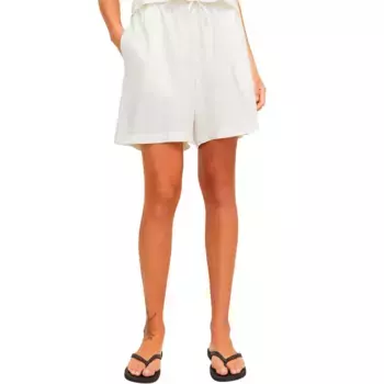 Шорты Jack & Jones Breeze Summer JJXX high waist, белый
