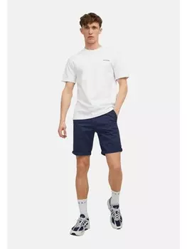 Шорты Jack & Jones Chino Bowie, темно-синий