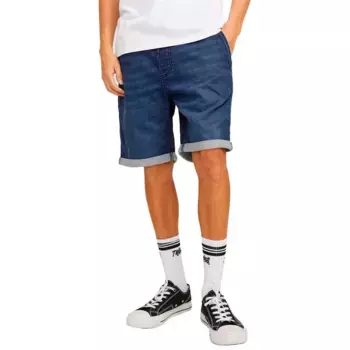 Шорты Jack & Jones Chris Lane I.KSQ 716 denim, синий