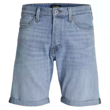Шорты Jack & Jones Chris Wood Ge 515 denim, синий