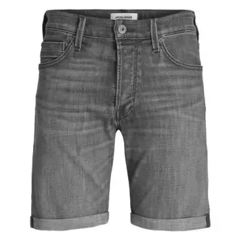 Шорты Jack & Jones Chris Wood Ge 715 denim, серый