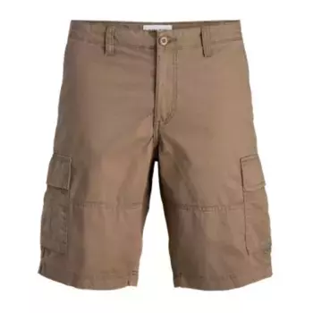 Шорты Jack & Jones Cole Mateo cargo, коричневый