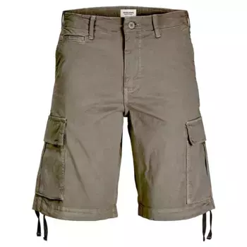 Шорты Jack & Jones Cole Tucker cargo, бежевый
