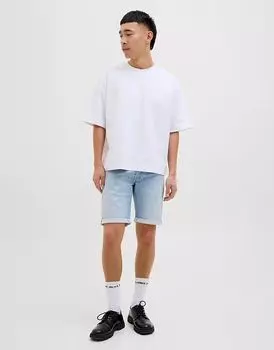 Шорты Jack & Jones Denim из синего денима