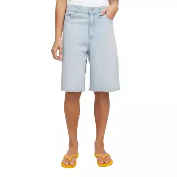 Шорты Jack & Jones Erin Baggy Fit JJXX denim, синий