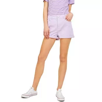 Шорты Jack & Jones Hazel Mini Akm LN High Waist Shorts JJXX, синий