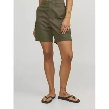 Шорты Jack & Jones Holly cargo, зеленый
