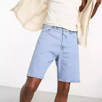 Шорты Jack & Jones Intelligence Loose Fit Denim, голубой