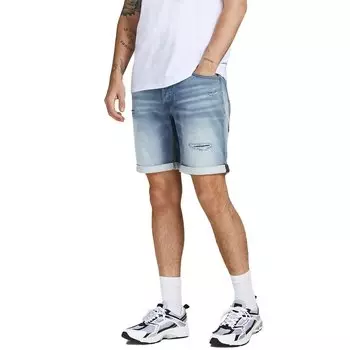 Шорты Jack & Jones Irick Icon Ge 107 Denim, синий