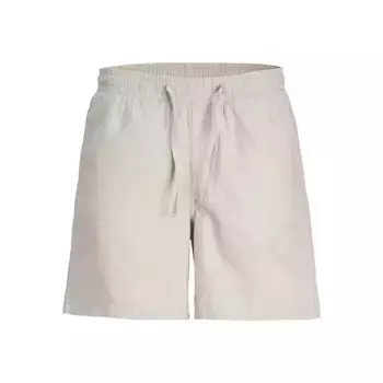 Шорты Jack & Jones Jaiden Summer Linen Ble, серый