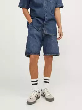 Шорты Jack & Jones "JJICHRIS JJCOOPER SHORTS SBD 920 SN", синий