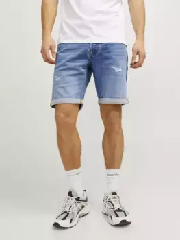 Шорты Jack & Jones "JJIRICK JJICON SHORTS GE 709 I.K SS24 SN", синий
