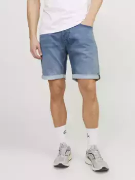 Шорты Jack & Jones "JJIRICK JJICON SHORTS GE 381 I.K SS24 SN", синий