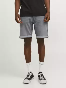 Шорты Jack & Jones "JJIRICK JJICON SHORTS GE 370 I.K SS24 SN", серый