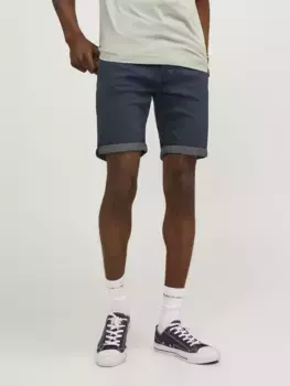 Шорты Jack & Jones "JJIRICK JJICON SHORTS GE 604 I.K SS24 SN", синий
