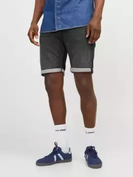 Шорты Jack & Jones "JJIRICK JJICON SHORTS SQ 612 I.K SS24 SN", черный