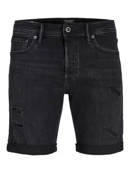 Шорты Jack & Jones JJIRICK JJORIGINAL SHORTS AM 610, черный