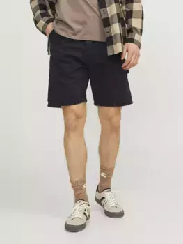 Шорты Jack & Jones "JJITONY JJCARPENTER SHORTS SBD 316 SN", черный