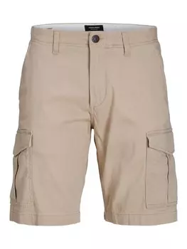 Шорты Jack & Jones Joe, бежевый