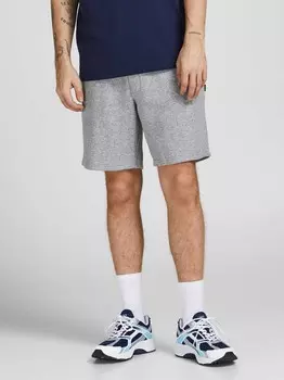 Шорты Jack & Jones JPSTBRADLEY SWEAT SHORTS SN GMS, серый