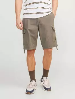 Шорты Jack & Jones JPSTCOLE BARKLEY JJCARGO SHORTS SN, серый