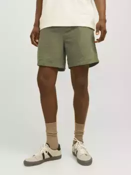 Шорты Jack & Jones "JPSTJAIDEN JJSUMMER JOGGER SHORT SN", оливковый