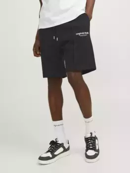 Шорты Jack & Jones "JPSTKANE JJVESTERBRO СПОРТИВНЫЕ ШОРТЫ GMS SN", черный