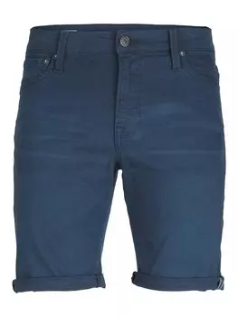Шорты Jack & Jones JPSTRICK JJICON SHORTS AMA SN, синий