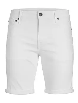 Шорты Jack & Jones JPSTRICK JJICON SHORTS AMA SN, белый