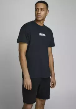 Шорты Jack & Jones "JPSTRICK ORIGINAL SHORT", черный