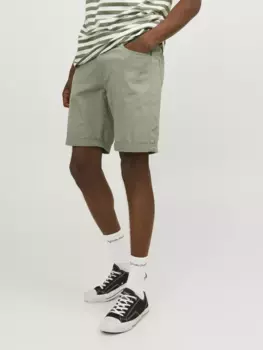 Шорты Jack & Jones "JPSTRICK ORIGINAL SHORT", зеленый